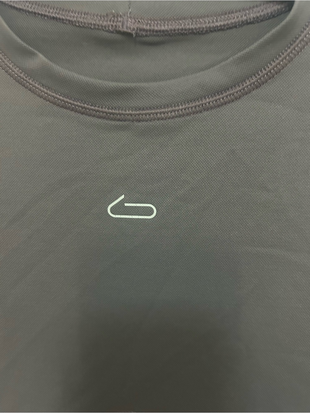 Women's Short Sleeve Performance Tee - Charcoal Gray